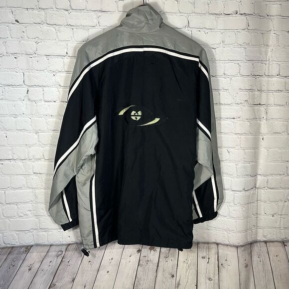 Wu Tang Clan Vintage 90's Track Jacket Windbreaker Full Zip Hip Hop - Picture 7 of 11